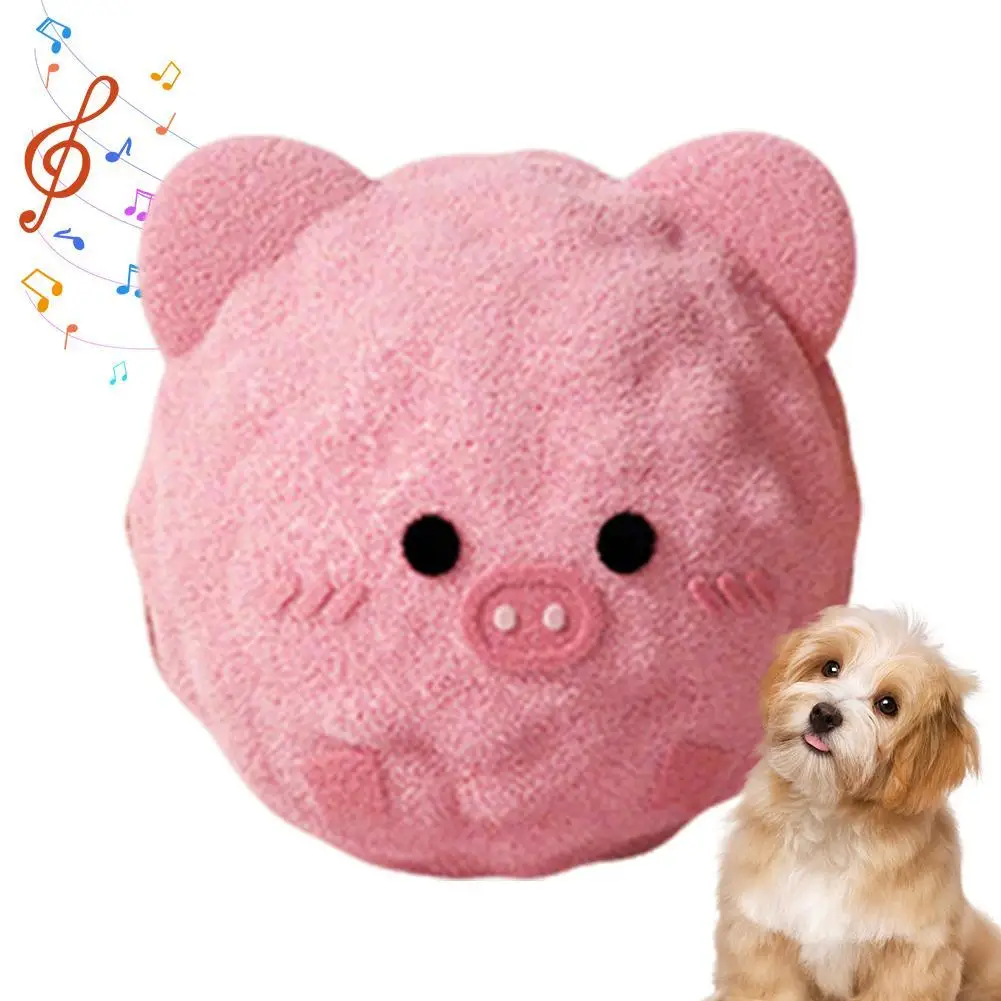 Dog Chew Toy Funny Interactive Bouncy Ball Cute Cartoon Pet Teeth Grinding for Small Medium Dogs 1005011750568815