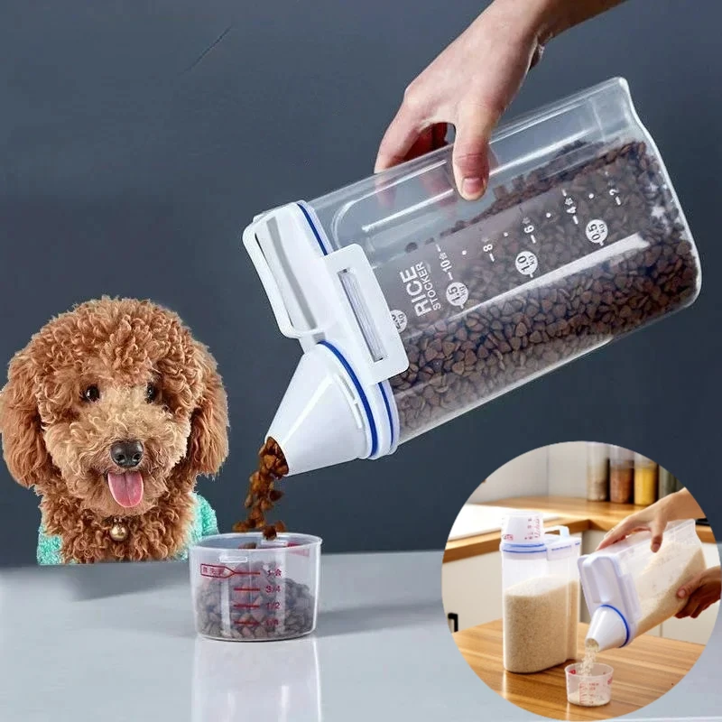 Airtight Pet Food Storage Container (1pc) 1005011752687040