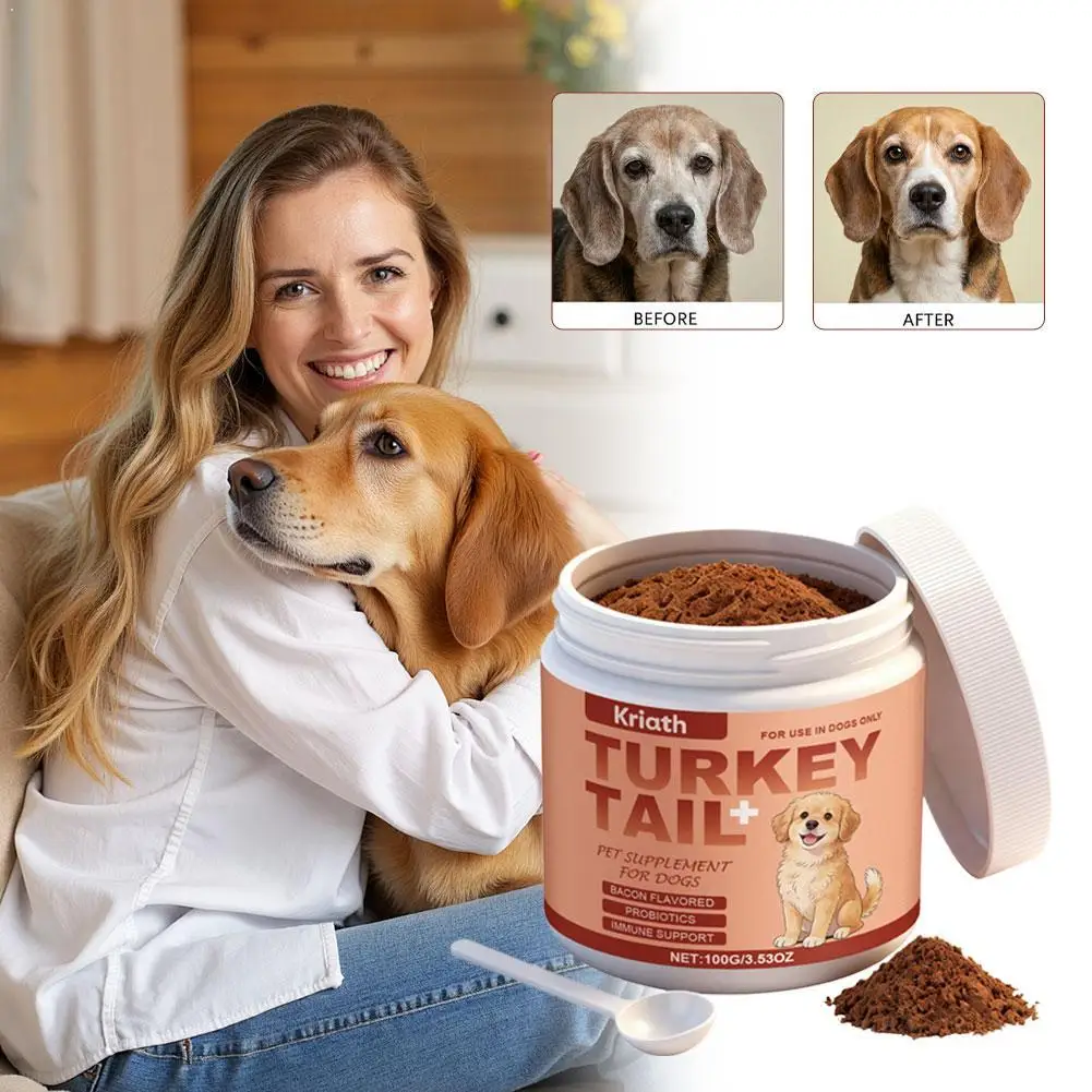 Dog Immune Support Supplement - Senior Care - Joint, Intestinal and Skin Support Canine Immune 1005011754040088