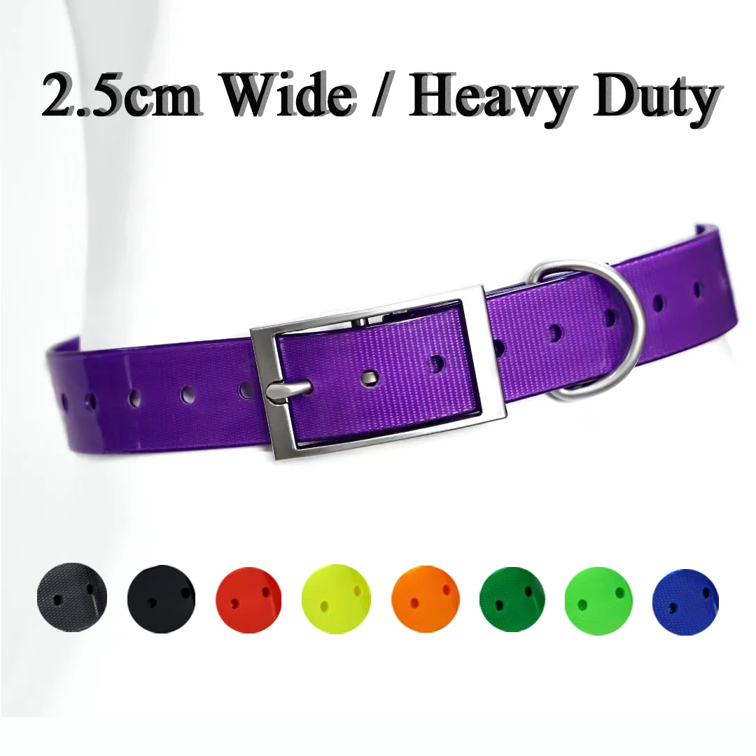 Hunting Dog Collar Non-Toxic TPU Waterproof for Large Dogs Adjustable Durable Easy Clean Pet 1005011754082130