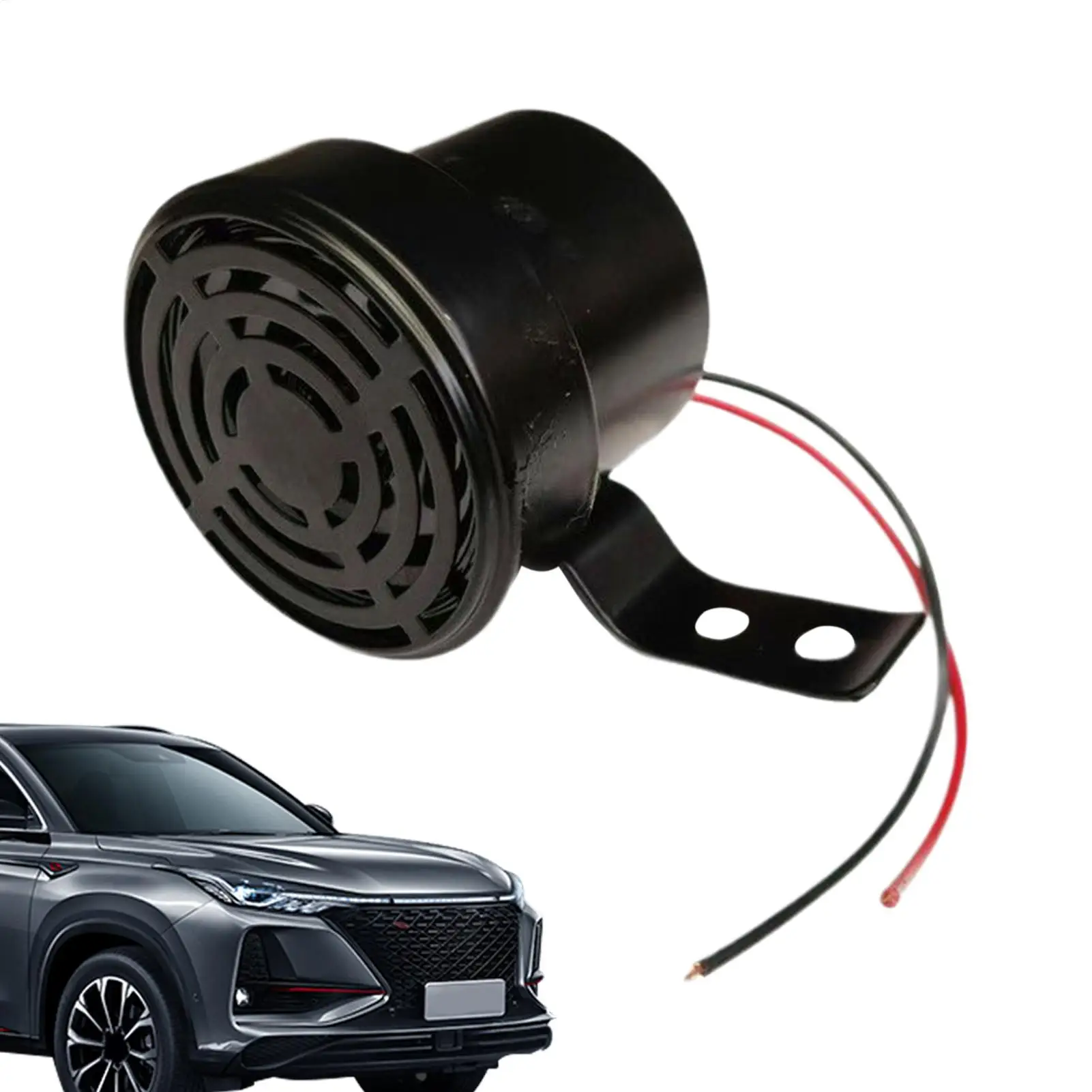 Dog Barking Horn for Car Auto Animal Sounds Warning Alarm 4 Volume Adjustment Levels Reversing 1005011755178646