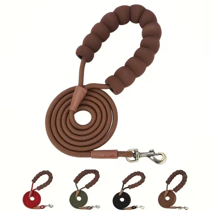 Dog Leash Pet Traction Rope for Small Medium Large Dogs Durable Nylon Walking Lead Comfortable 1005011774064839