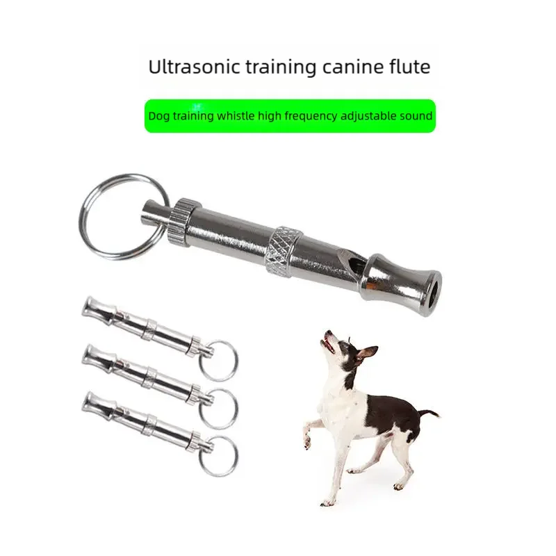 Pet Dog Whistle to Stop Barking Bark Control for Dogs Training Deterrent Whistle Puppy Adjustable 1005011782514557