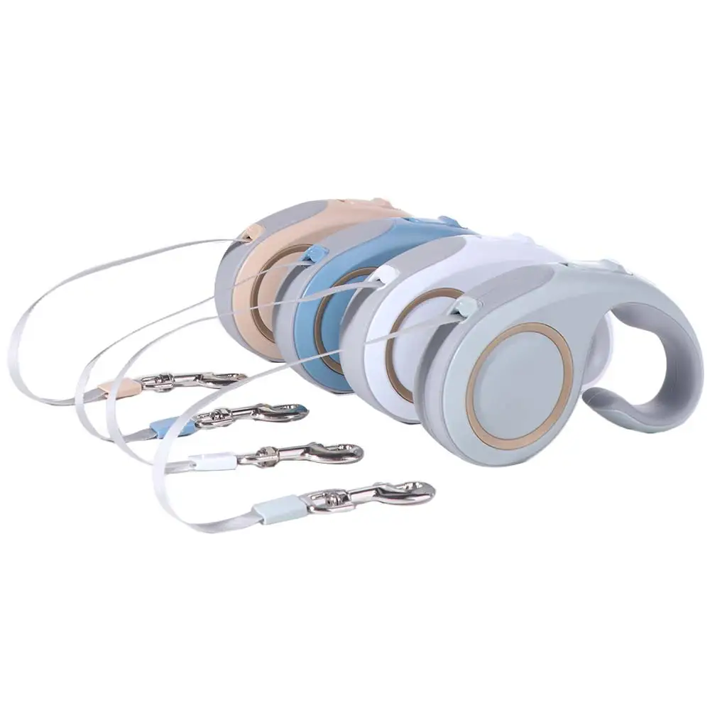 Lightweight 5M Retractable Dog Leash Comfort Grip Adjustable Length Pet Traction Rope Automatic Dog 1005011789336025