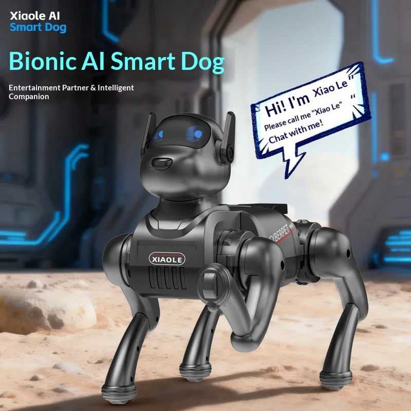 New AI Smart Robot Dog Bionic Interactive Electronic Pet Toy Can Talk Sing Dance Kids 1005011791937514