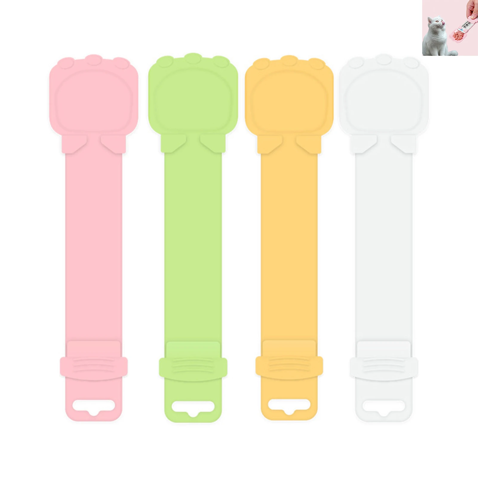 Cat Treat Dispenser Snacks Spoon Pet Food Feeder Tools Portable Bar Set Special Spoon 1005011822861025