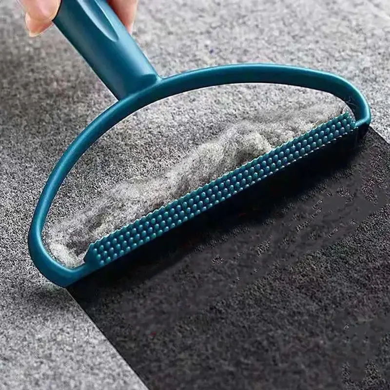 Pet Hair Remover Portable Reusable Lint Cleaner for Rugs Couch Carpet Rake Scraper for Cat Hair (1PC) 1005011829190191
