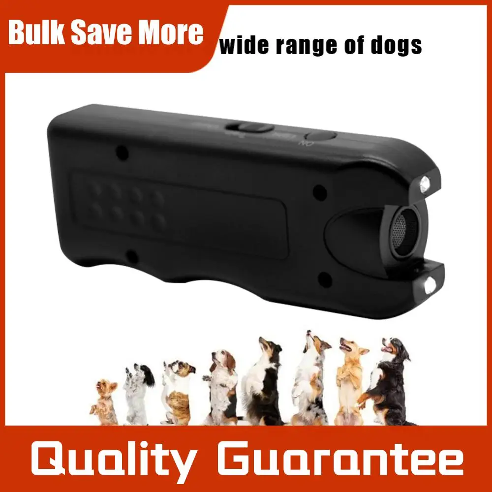 Ultrasonic Anti Barking Device Portable Dog Barking Trainer Handheld Control Device 1005011831739107