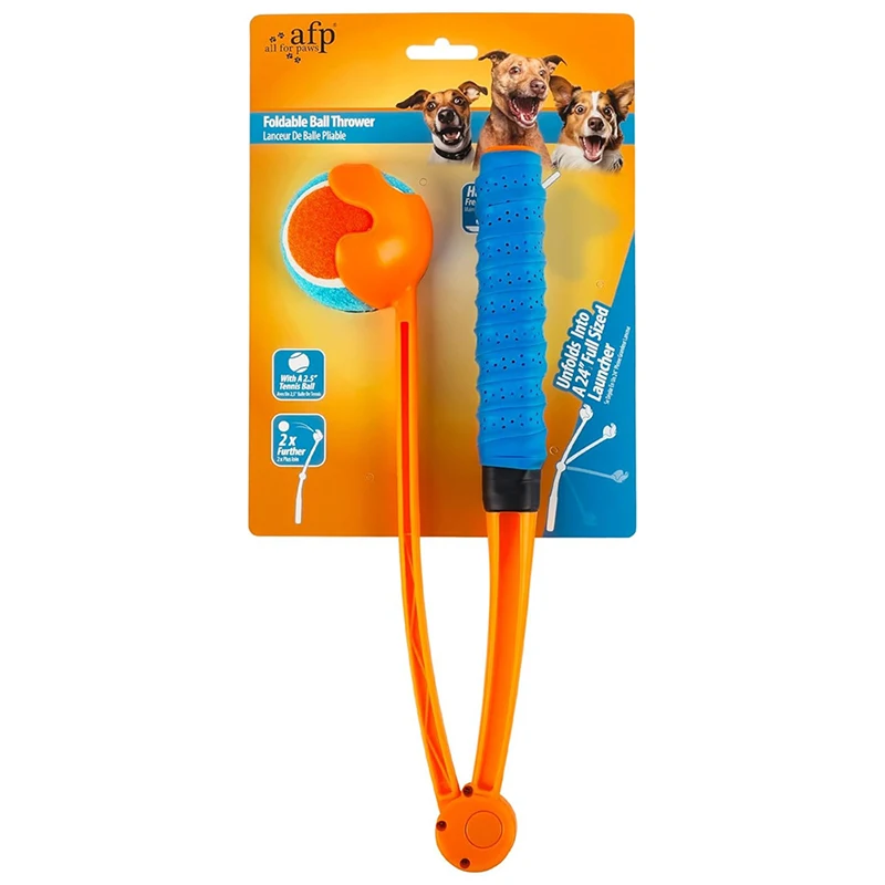 Throwing Rod Handheld Ball Launcher Pet Outdoor Training Throwing Dog Toy Foldable for Outdoor 1005011832590697