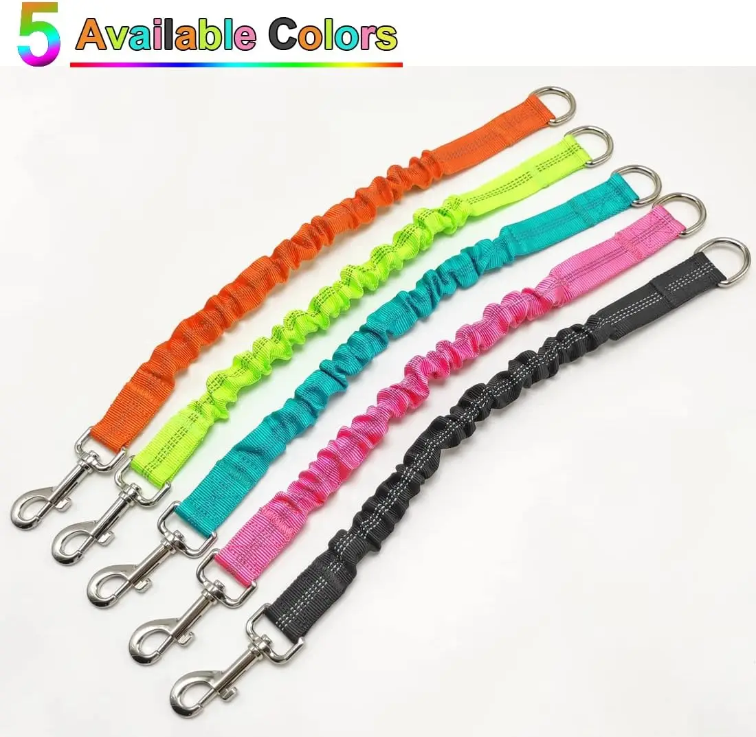 Dog Leash Extension, Adjustable and Extendable, Durable Retractable with Metal Buckle 1005011837411689