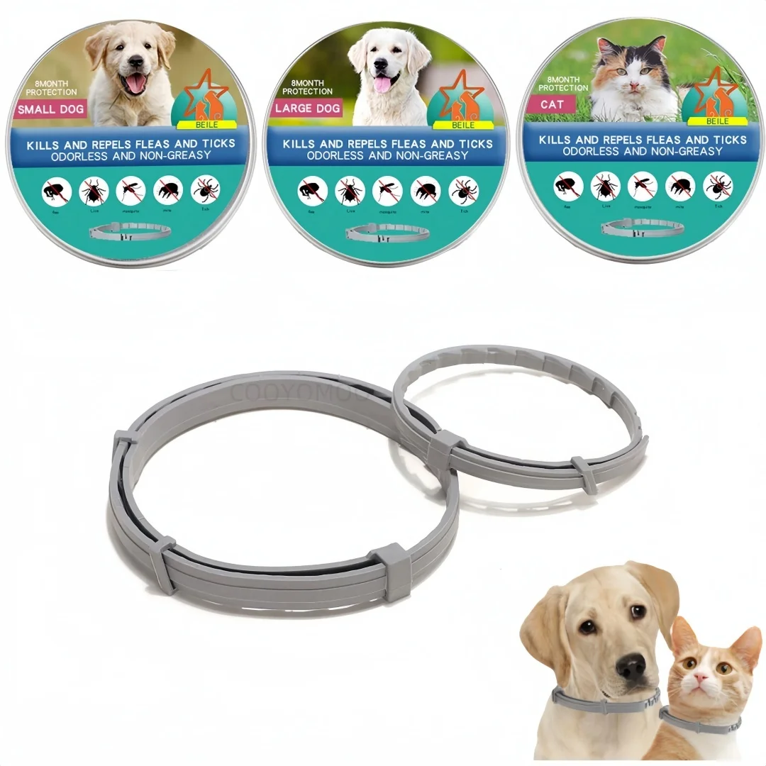 Extendable Pet Dogs Flea Collar Antiparasitic Calming Necklace Personalized Anti-Flea and Tick 1005011848207001