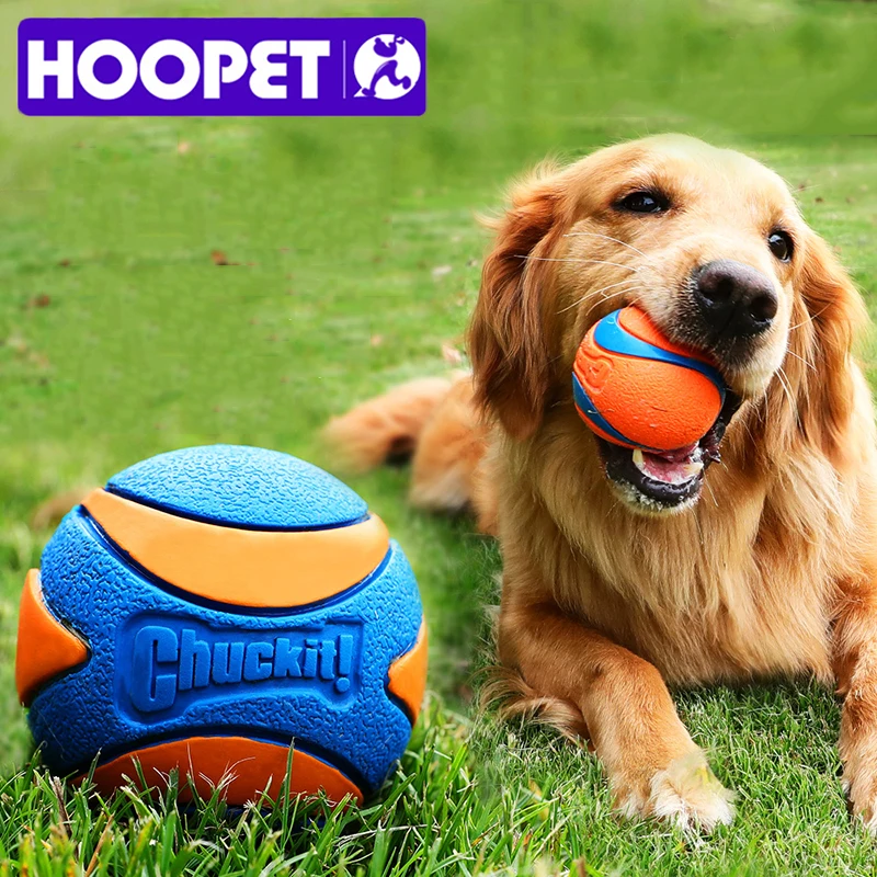 HOOPET Pet Dog Puppy Squeaky Chew Toy Sound Pure Natural Non-Toxic Rubber Outdoor Play Small Big 1005011860442551