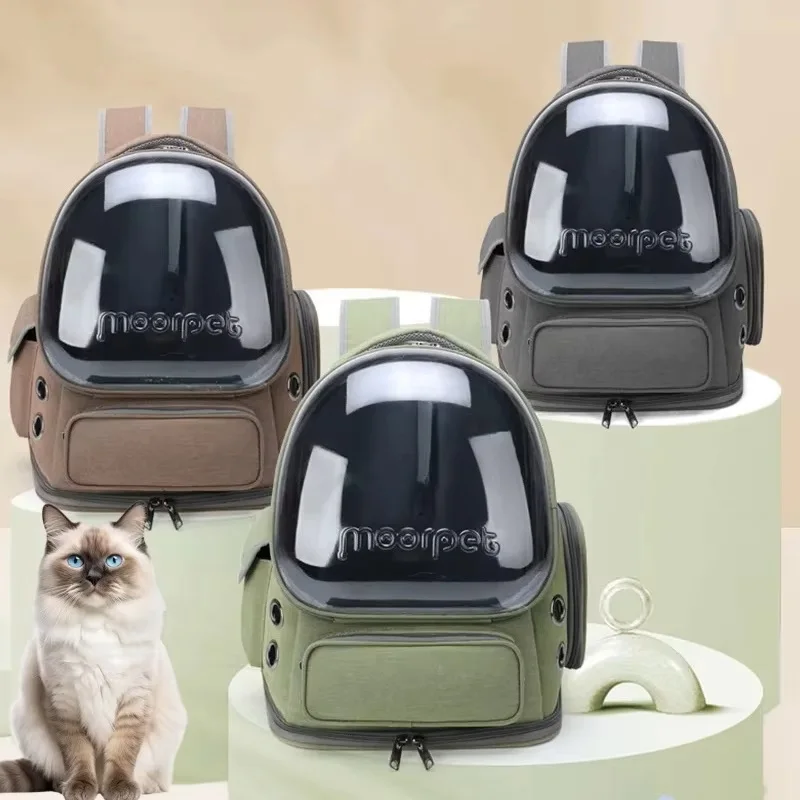 Pet Cat Carrier Bag Outdoor Travel Backpack for Cats Small Dogs Ventilation Breathable Carrying 1005011861449855
