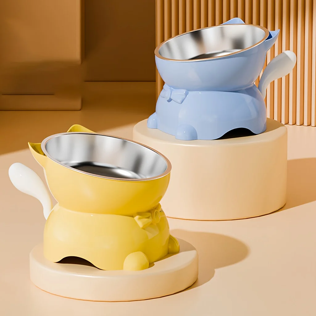 Random Color and Style, Shipped with Random Color and Style. Cat Bowl, Cat Food Bowl (1 Piece) 1005011867249454