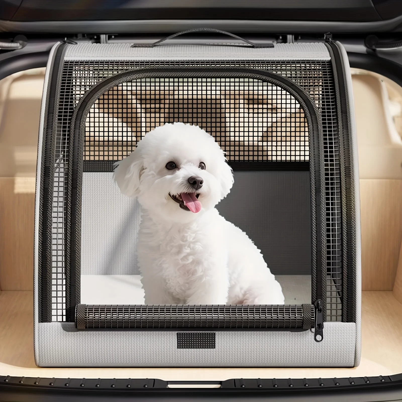 Of Car Pet Bed, Car Seat Mat for Dogs, Travel Essential for Pets, Car Seat Bed for Cats (1 Piece) 1005011867857325