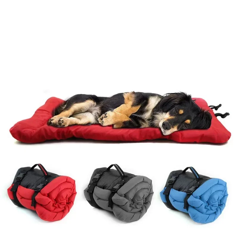 Washable Foldable Puppy Kennel Sofa Bench Portable Waterproof Anti Slip Pet Bed Cushion Dog Outdoor 1005011873944998