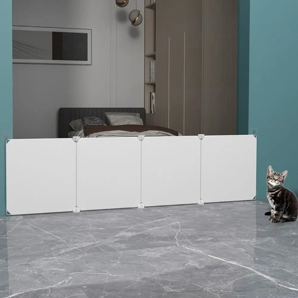 Plastic Dog Safety Fence Reinforced Double Lock Pet Safety Enclosure Anti-Escape Baby Safe Guard 1005011889829389