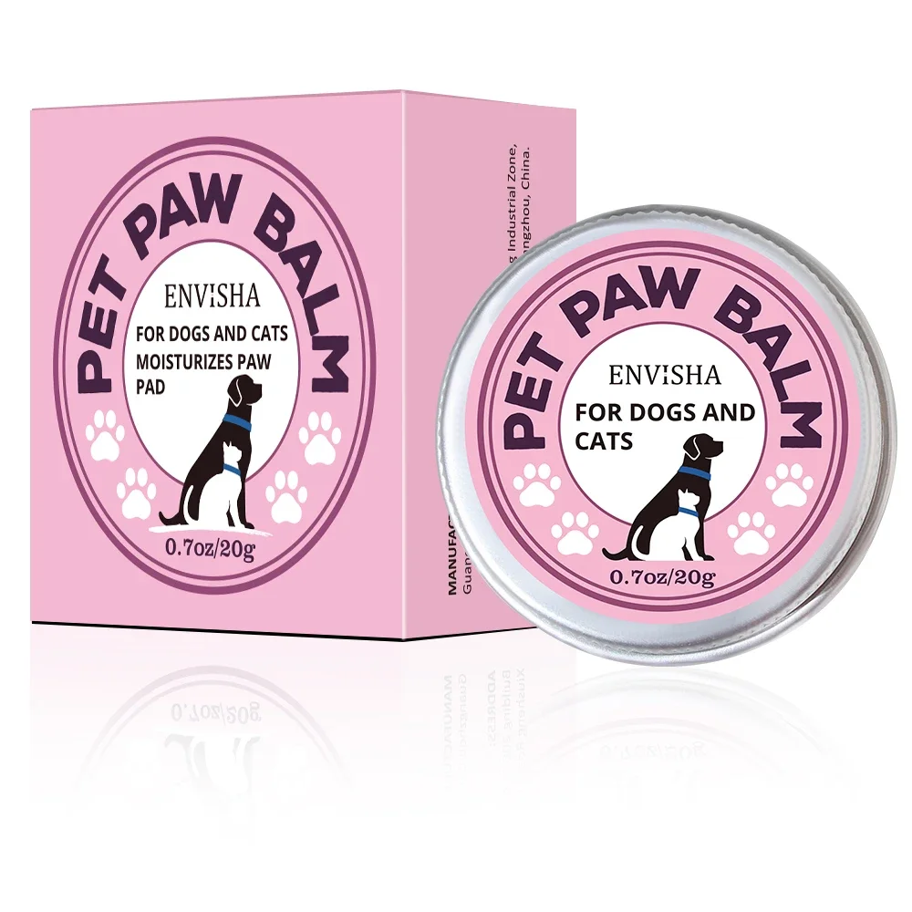 Pet Paw Balm Cream Skin Care Anti-Crack Is Suitable for Outdoor Foot Care and Moisturizing for Cats 1005011895484127