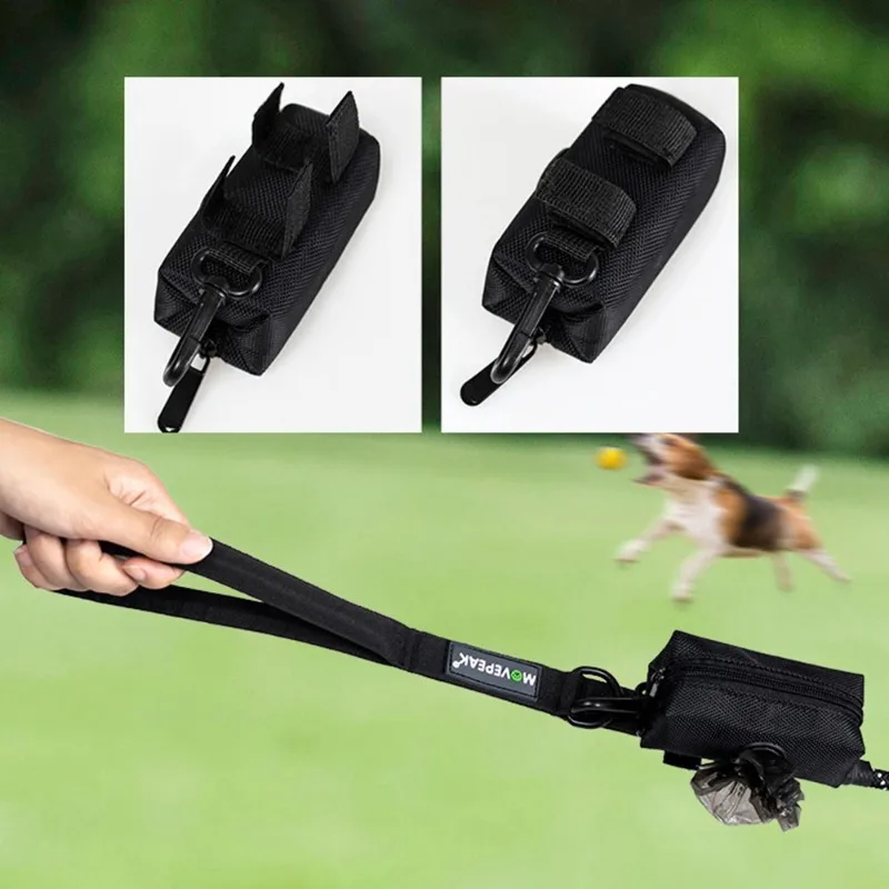 Pet Waste Bag Dispenser Dog Poop Bags Storage Supplies Doggie Poo Holder for Clean Up Free (1PC) 1005011911673041