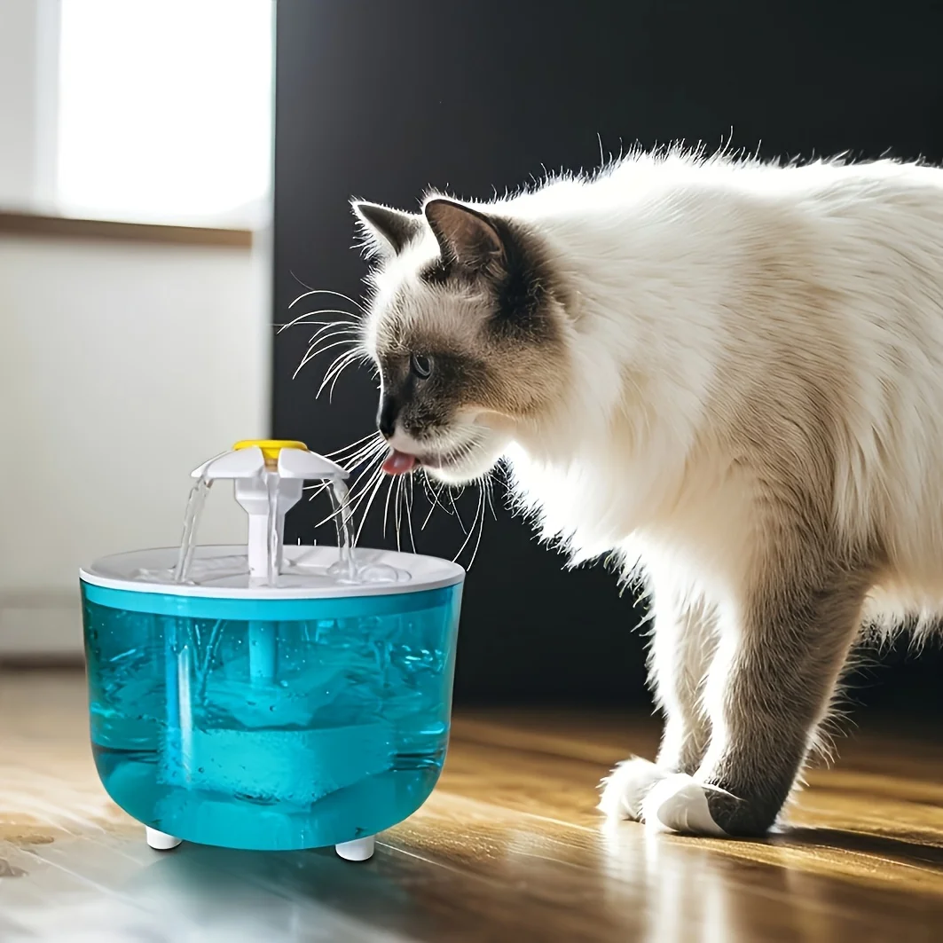 Of Cat Water Dispenser in the Shape of a Cat Feeder, 1.5L Capacity Water Dispenser for Cats (1 Piece) 1005011912605040