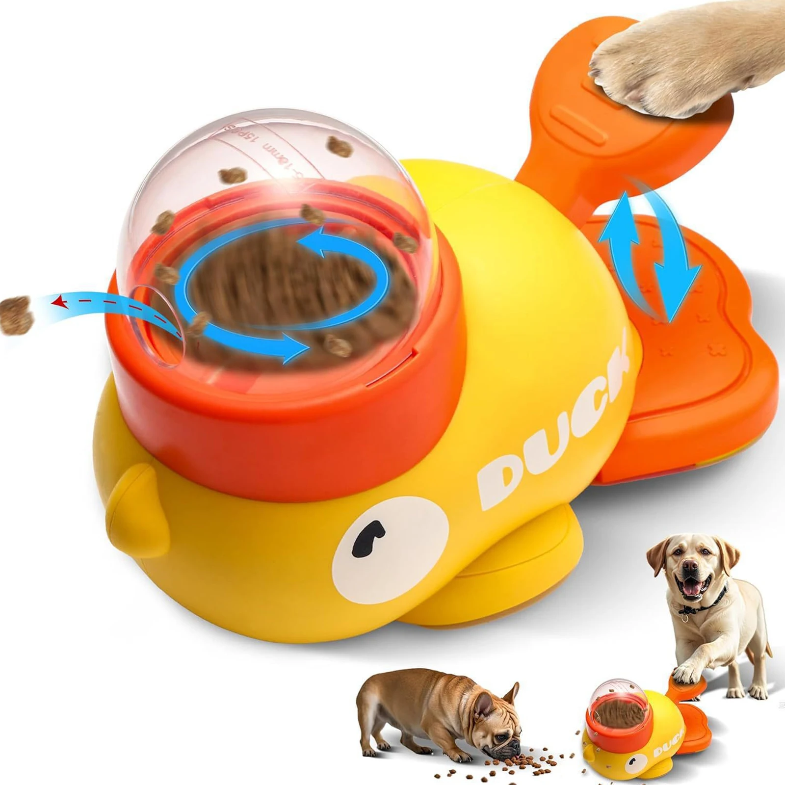 Pet Feeder, Interactive Pet Toy, No Batteries Needed 1005011923148845