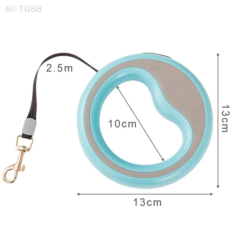 Automatic Retractable Dog Leash 250cm/98.43in Durable Puppy Lead for Small to Medium Dogs Outdoor 1005011937700903