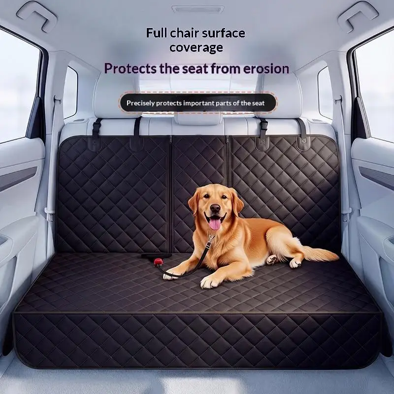 Pet Dog Cat Car Seat Cover Pet Pet Car Carrier Cushion Waterproof Wear Resistant Rear Seat 1005011940031557
