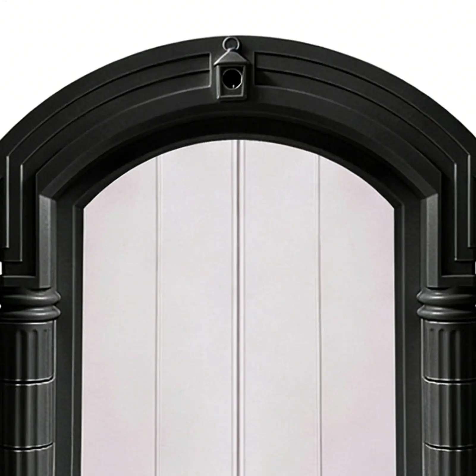 Cat Door for Window Escape-Proof Small Breed Gate with Double Panels French Style Exterior 1005011942342936