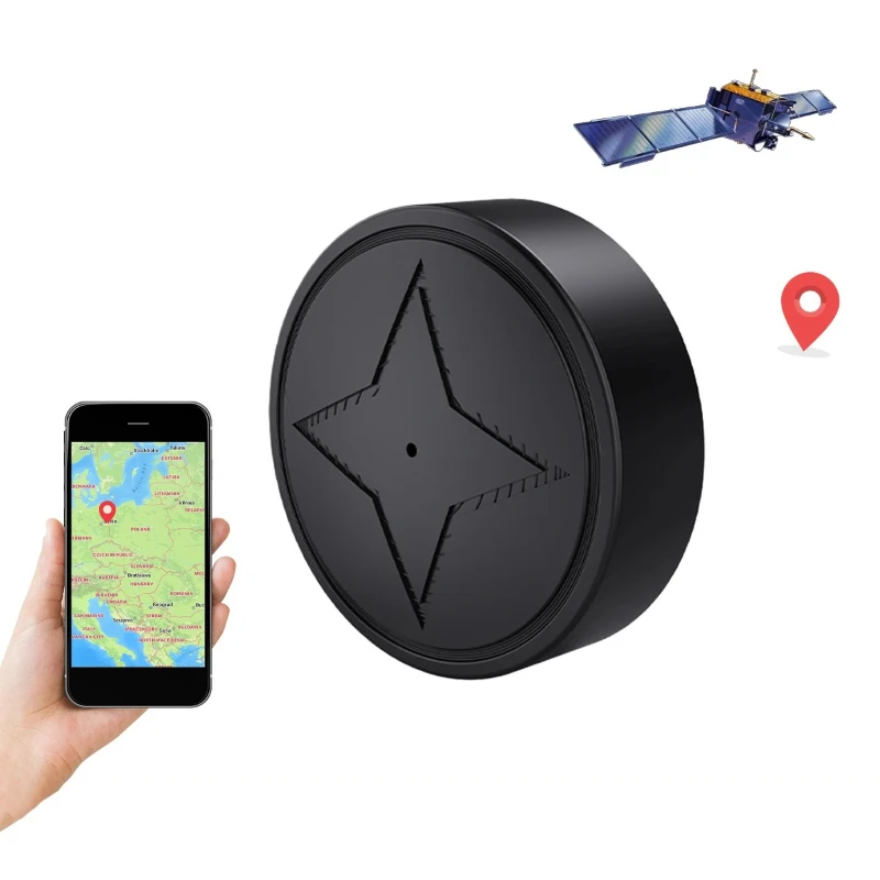 Mini GPS Tracker, Strong Magnetic Vehicle Mounted Motorcycle Truck Tracker 1005011947022831