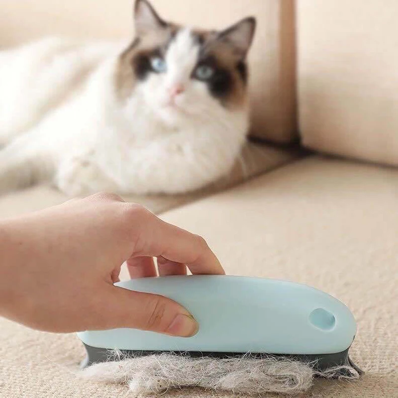 Pet Hair Remover Brush, Efficient Dog & Cat Hair Detailer for Furniture, Carpets, Clothes, Cars 1005011949509720