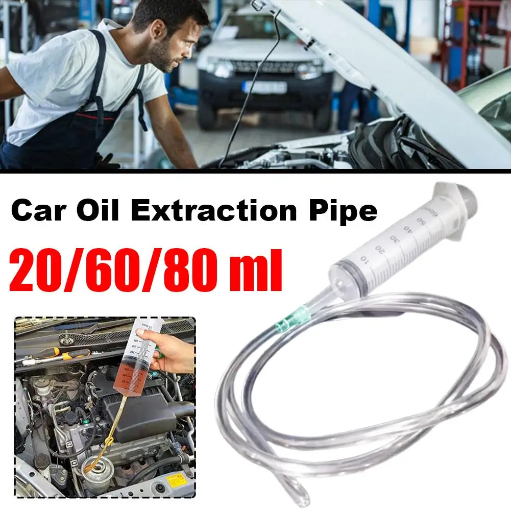 New 20/60/80ml Capacity Syringes Oil Pump with 1m Hose Pet Feeding Measuring Pump Hydroponics 1005011955630144