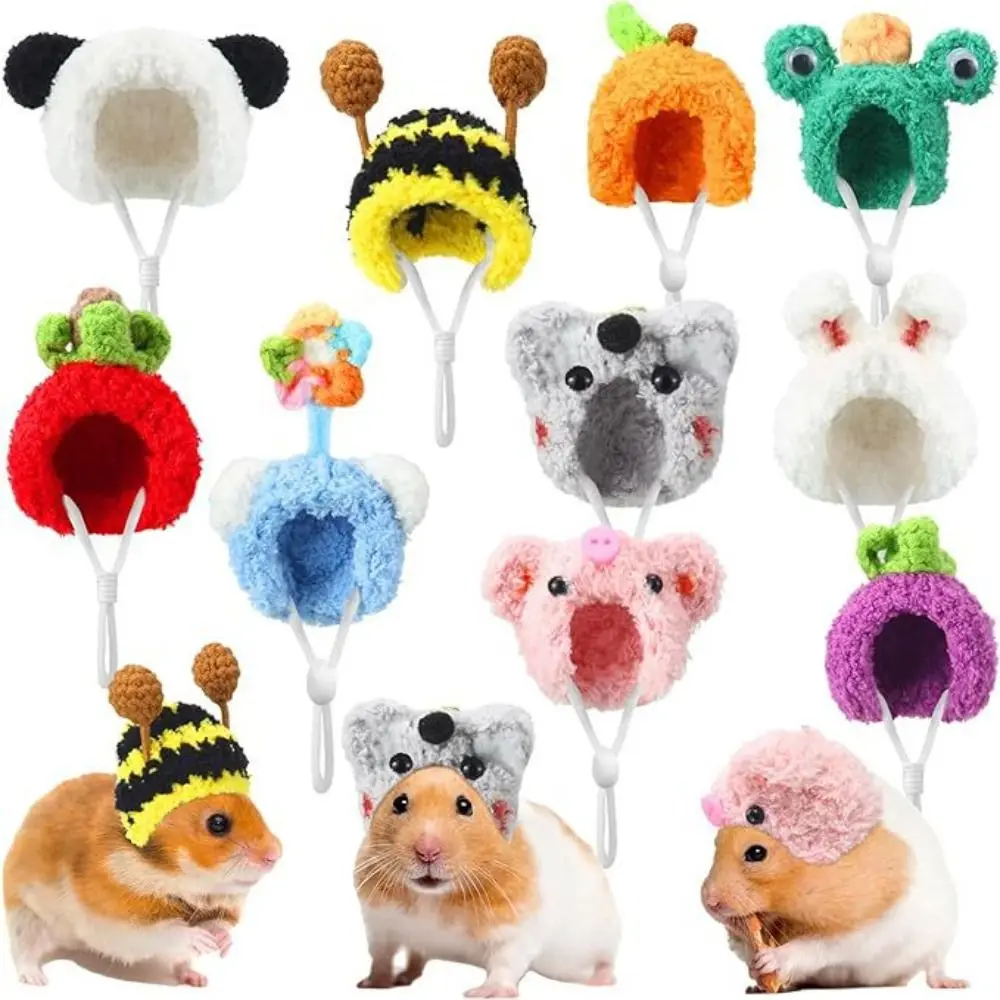 Fashion Pet Woolen Hat Mini Supplies Doll Accessories Knitted Scarf Photo Props DIY Animal 1005011962811323
