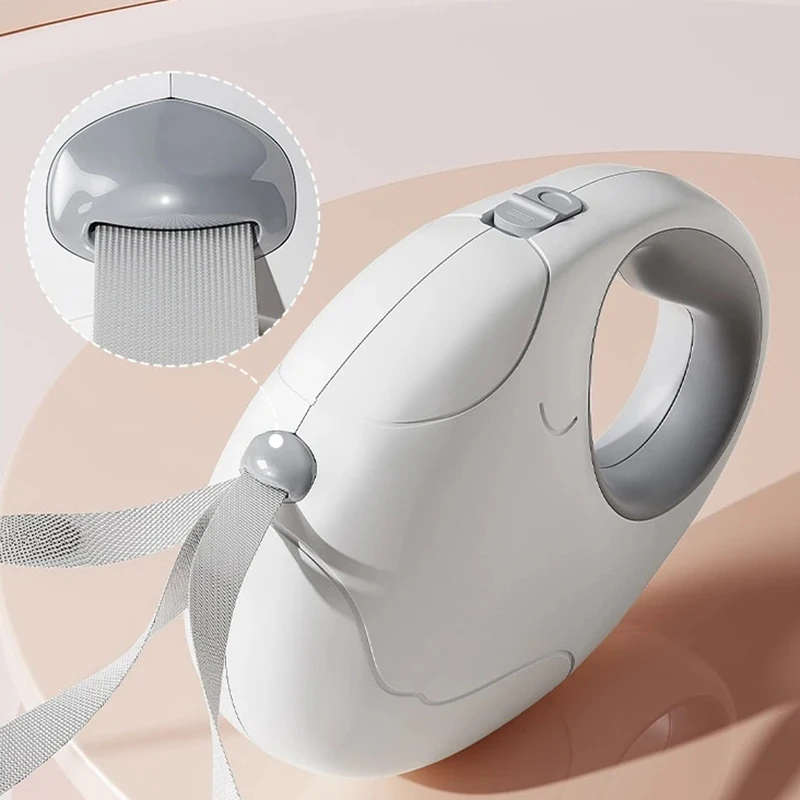 5m Automatic Retractable Dog Leash Walk Training for Small Medium Dog Cat Retractable Nylon Rope (3m) 1005011978964585