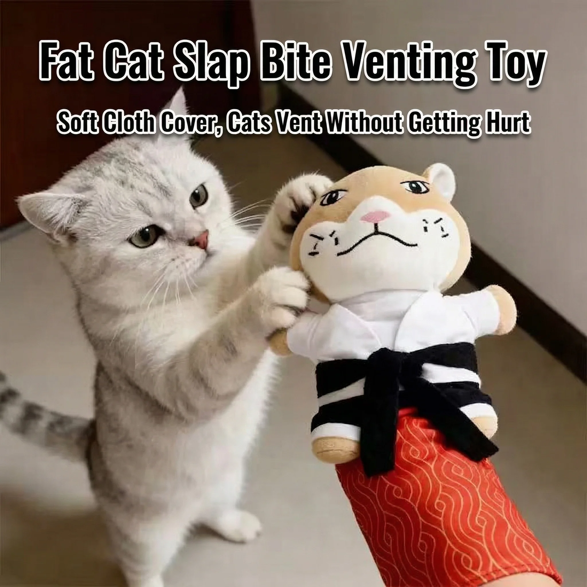 Cat Gloves Are Wrestling Toys with Sturdy Protective Pads 1005011979697783