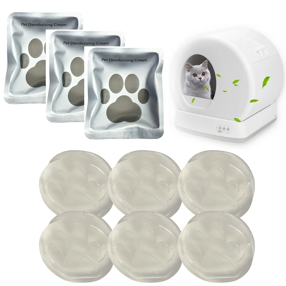 2/4/6/8 Pack Universal Odor Eliminator for Hooded Cat Litter Box Deodorizer Odor Remover 1005011984926393
