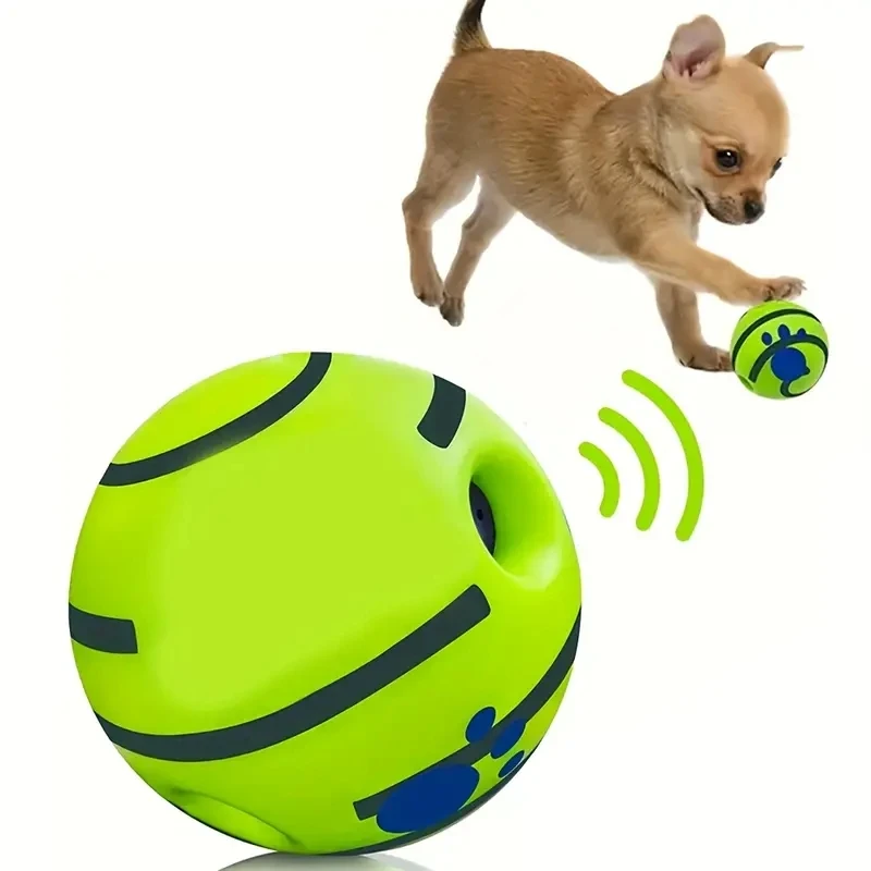 Funny Interactive Giggle Ball, Balls for Dog IQ Training, Pet Interactive Toy, Stimulating Play 1005011988538652