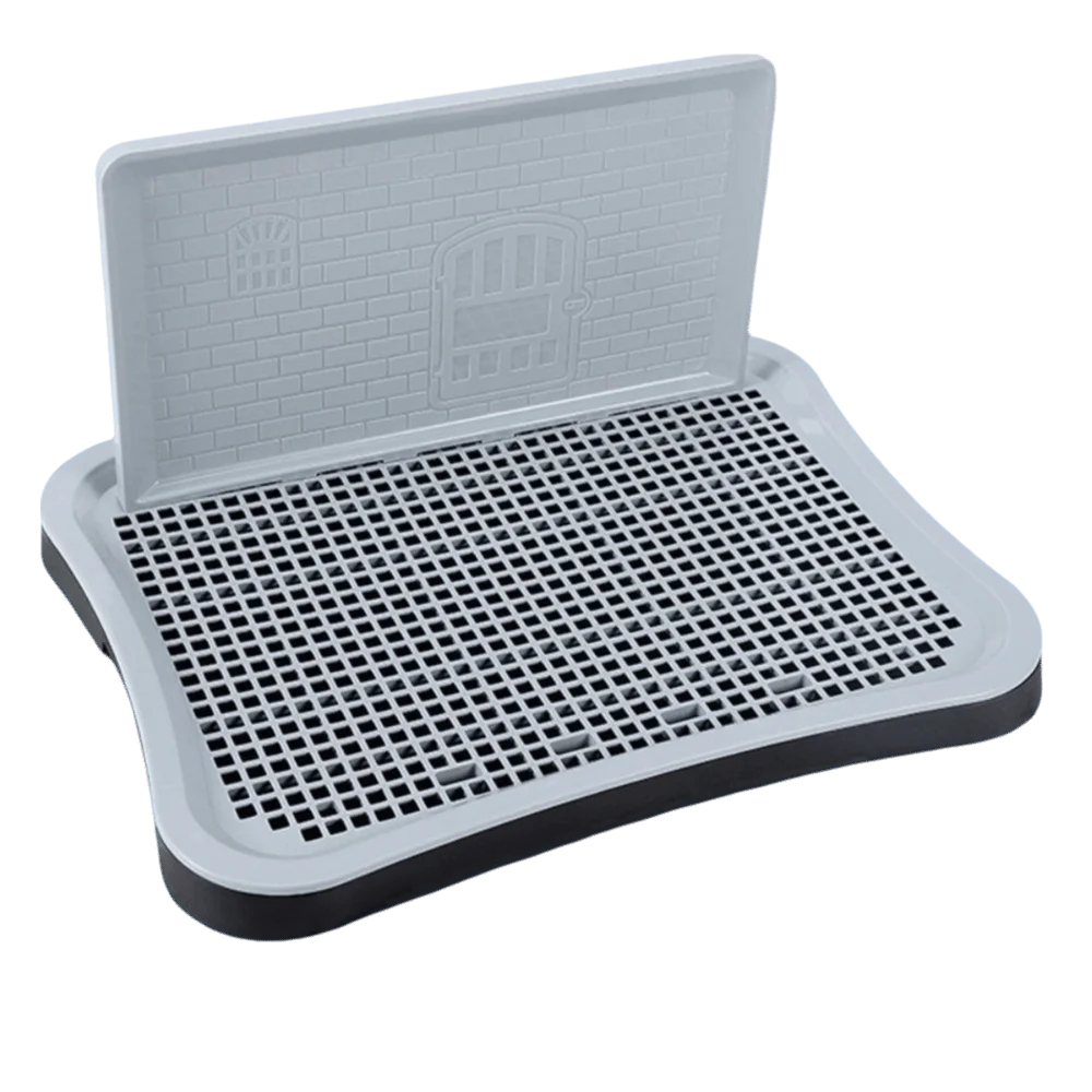 Splash-Proof Dog Training Toilet Non-Slip Leakproof Dog Litter Box Plastic Detachable Pee Pad 1005011989609821