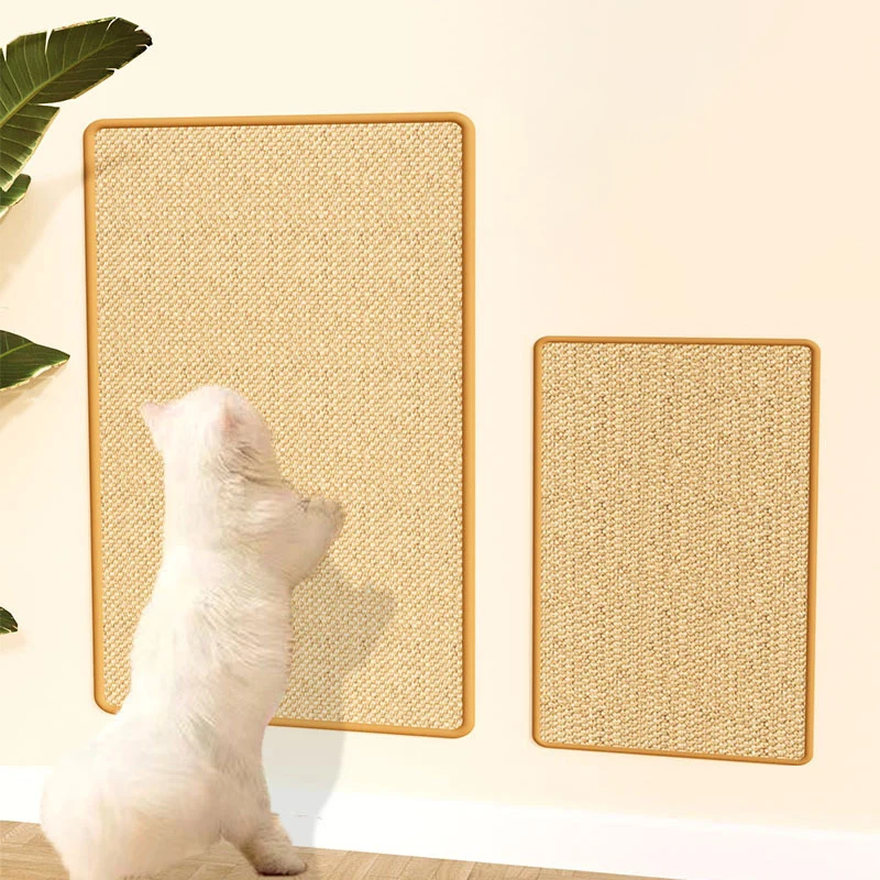 Cat Sisal Mat Cat Scratching Post Non-Shedding Board Wall Sticker Cat Toy Sofa 1005011995812316