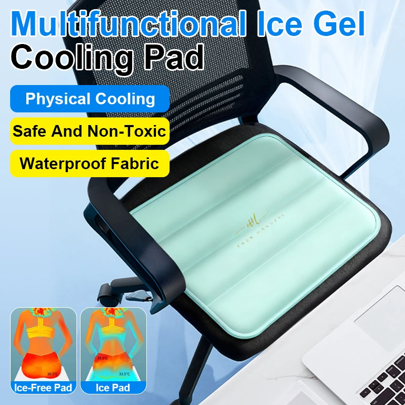 Pet Cooling Mat Gel Ice Pad for Dogs Cats Summer Cool Cold Office Seat Cushion Car Bed Sofa Cooler 1005011999875018