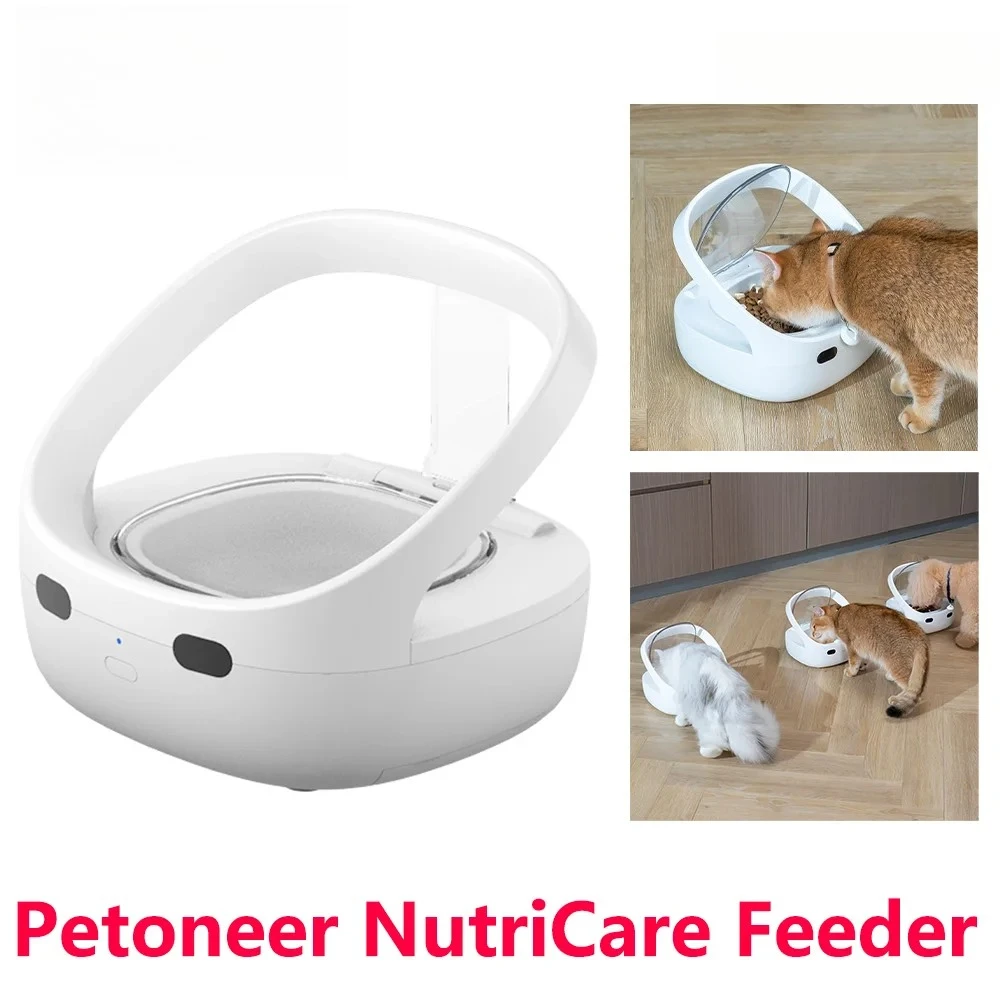 New Petoneer Nutricare Feeder Tailored for Multi-Pet Households Pet Feeder Cat and Dog Feeder 1005012001603931