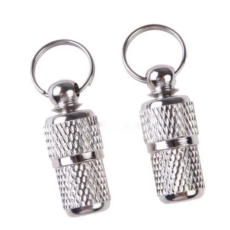 Anti-Lost Pet Dog Cat Puppy ID Address Name Label Tag Barrel Tube Collar Gthomeclub (1PC) 1005012002654642