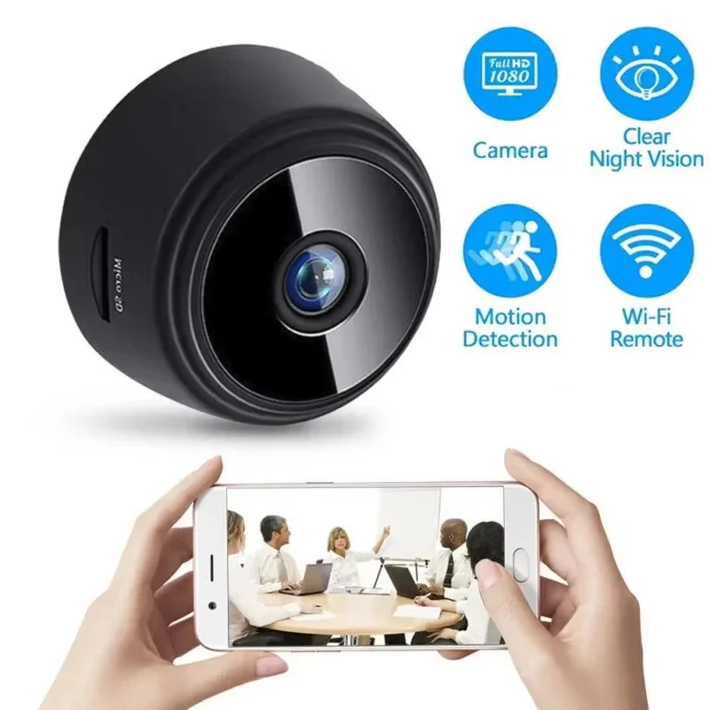 Wifi Monitoring Camera Wireless Video Recorder Security Protection HD Mini Camera Smart Home 1005012004148415