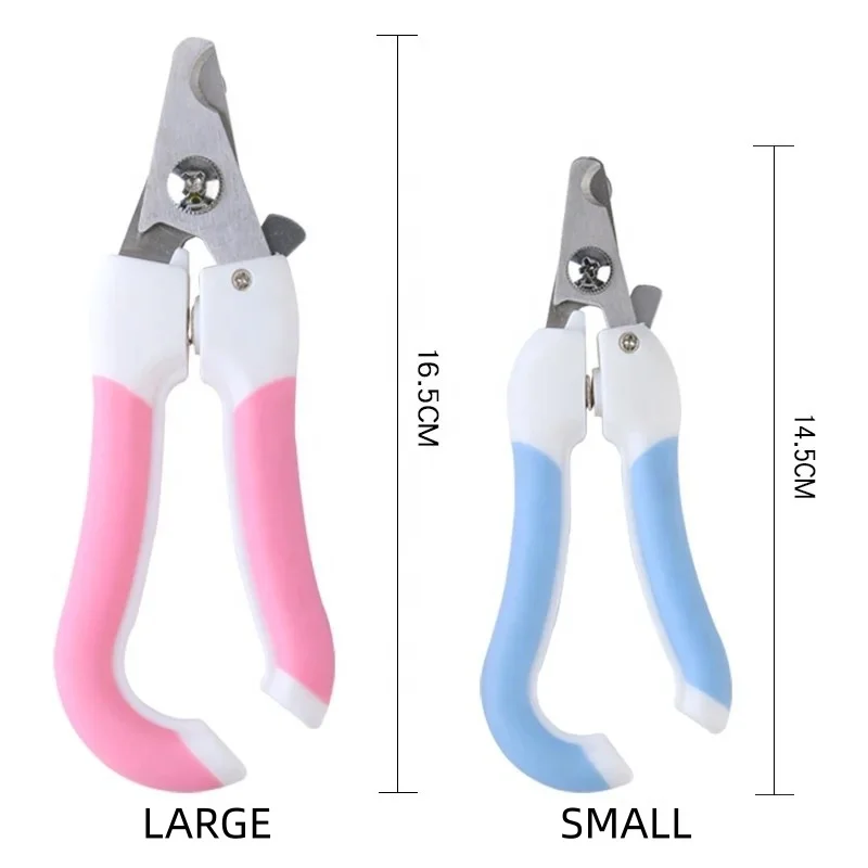 Pet Nail Clipper for Dogs and Cats - Precise Non-Slip Safety Edge Nail Trimmer for Pets 1005012009325220