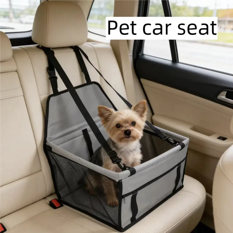 Travel Dog Car Seat Cover Waterproof Pet Dog Carriers Bag Cat Transport Hammock Basket 1005012015980961