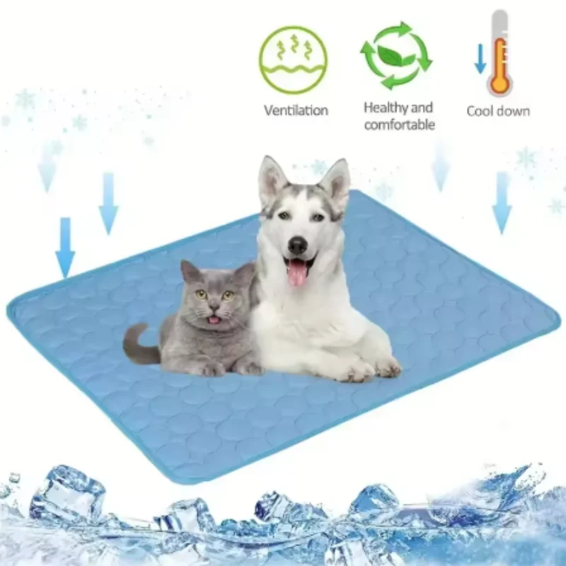 Dog Cooling Mat Summer Pet Cold Bed Extra Large for Small Big Dogs Pet Accessories Cat Durable 1005012027941648