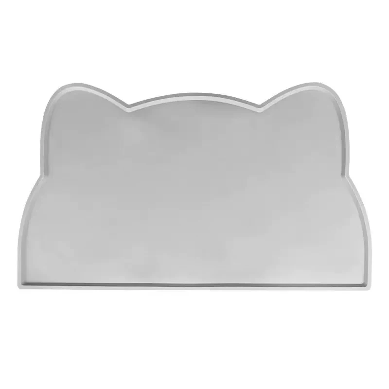 Cat Food Mat Waterproof Non-Slip Silicone Pet Anti-Spill Easy Clean Feeding Pad for Dogs 1005012028733505