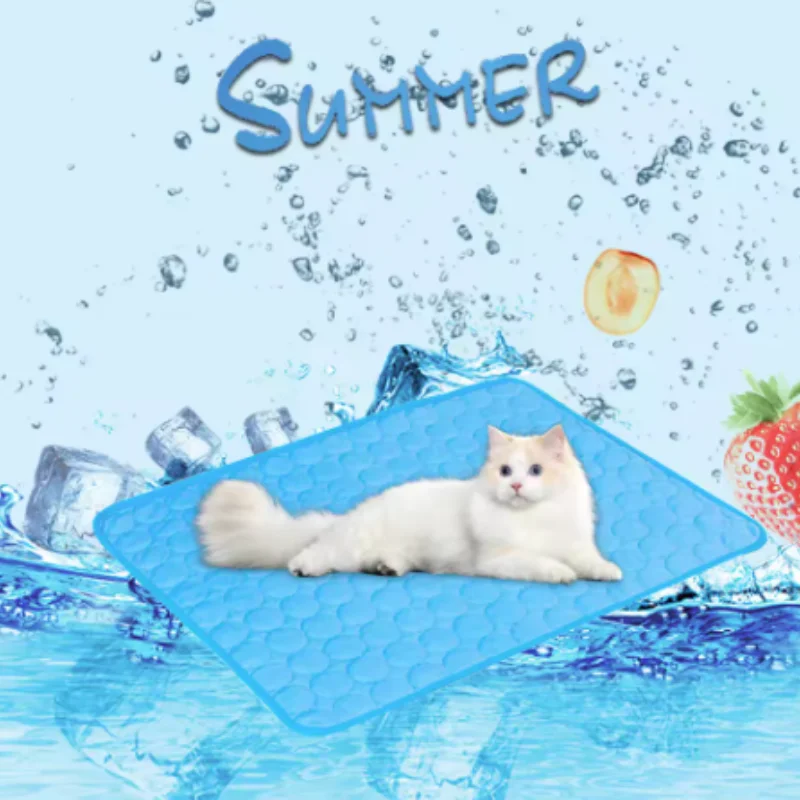 Dog Cooling Mat Summer Pet Cold Bed Extra Large for Small Big Dogs Accessories Cat Durable Blanket 1005012033443586