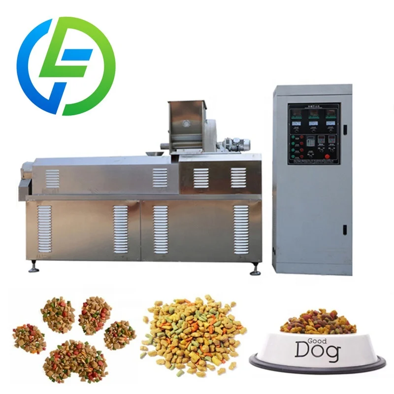 FOODLINE Customized Dog Food Making Plant Full Automatic Pet Processing Production Line Dry Machine 1005012035614005