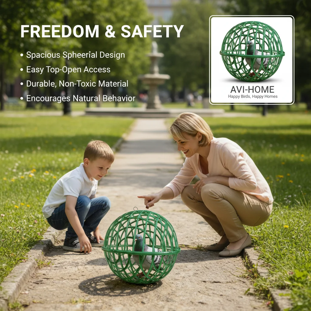 Ball Shaped Rolling Circular Cage Internet Celebrity Walking Chicken Design Small Animal Protection 1005012036604453
