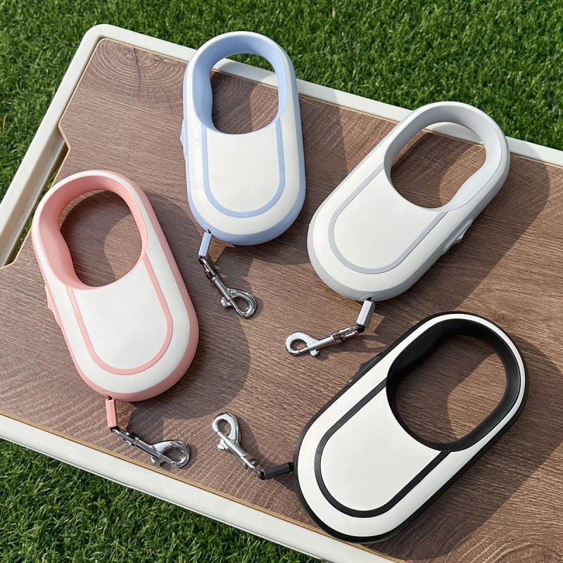 Retractable Dog Leash Pet Leash Traction Rope Belt Automatic Flexible Leash for Small Medium (5M) 1005012036665701